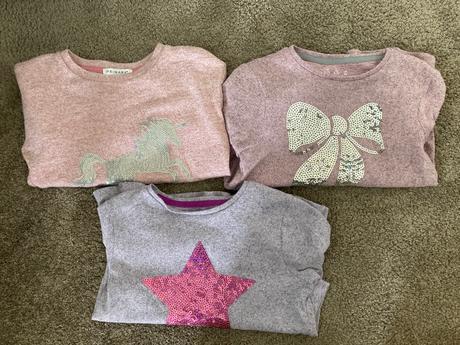 Príjemné tričko unicorn_v.122, primark,122