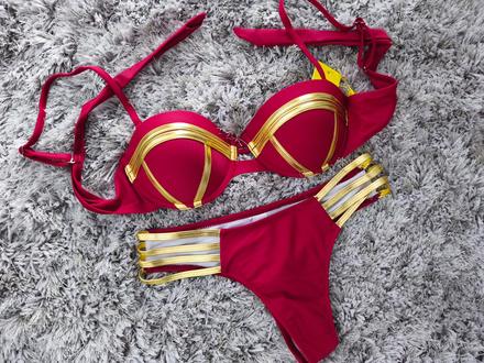 Dvojdielne plavky brazílky, m / xl