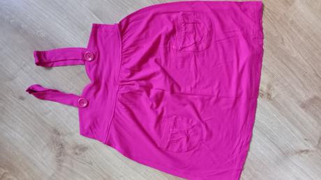 .cyklamenovy top 122-128v, george,122