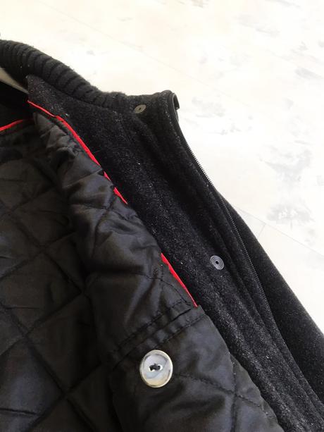 3/4 lahký vlnený kabát s/m, m