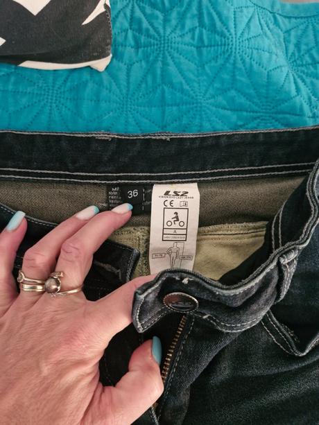 Damske moto rifle, 36