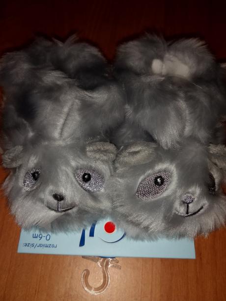 Papučky pre najmenších capacky, 17 - 23