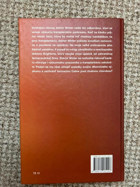 Riskantný zákrok - francis roe, 