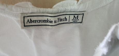 Madeirovy top, abercrombie&fitch,m