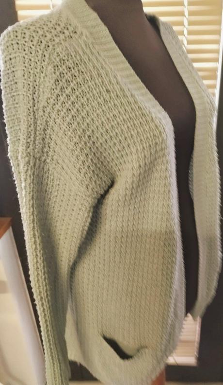 Svetlozelený kardigán only, only,m