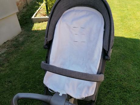 Kočík stokke xplory v4 black melange, stokke,stokke xplory v4