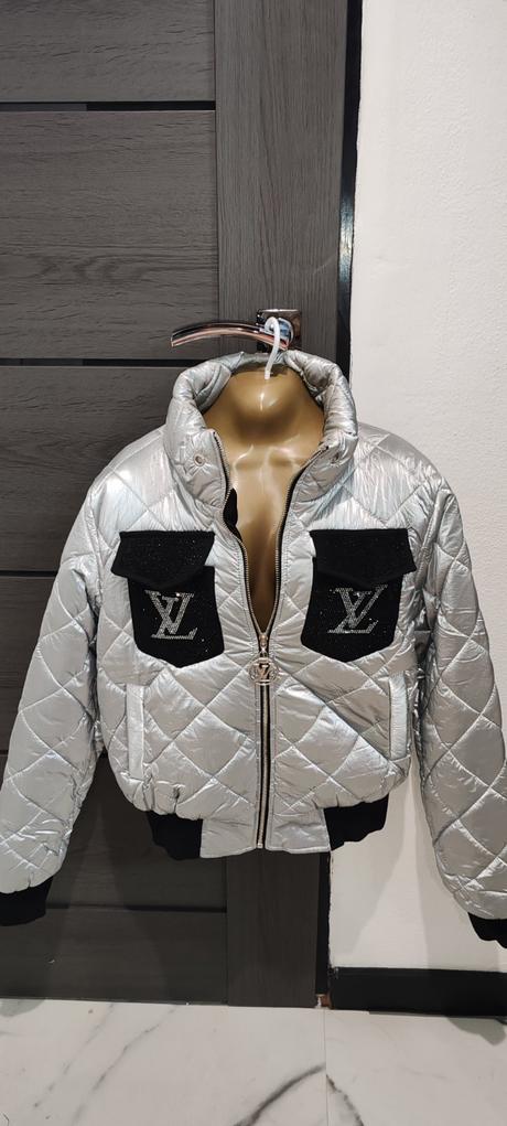 Bunda strieborna, l / m