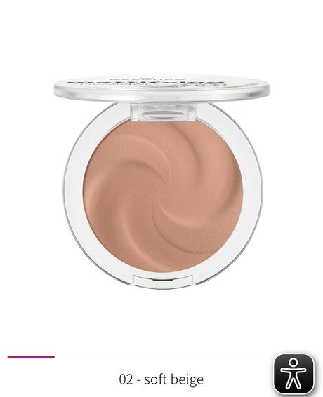 Zmatňujúci púder essence, 