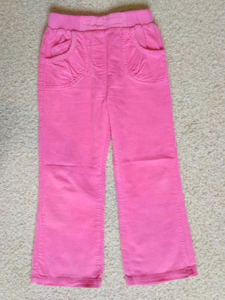 Nohavice mäkký menčester zn. f&f 116, f&f,116