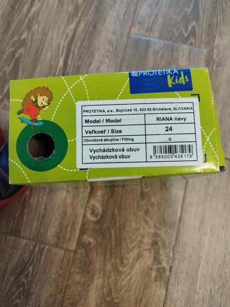 Tenisky/topánky protetika riana navy, protetika,24