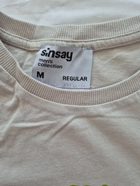 Tričko, sinsay,m