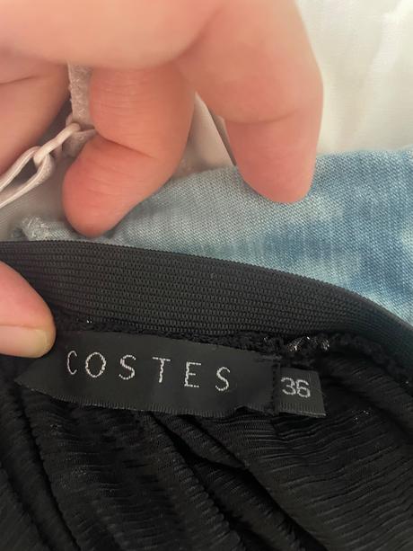 Metalicka sukna costes, 36