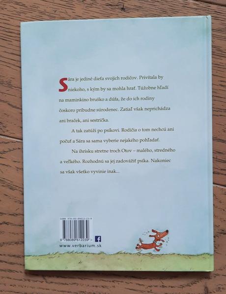 Knižka sára a traja otovia, 