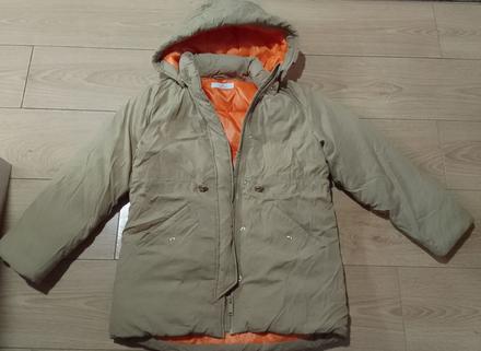 Zimna bunda, h&m,146