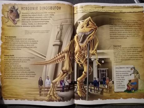Dinosaury - úžasný svet zvierat, 