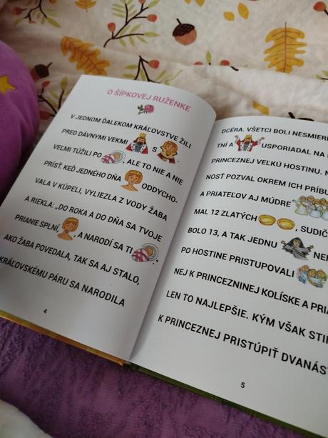 Maľované čítanie, 