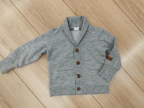 Mikinkový svetrík h&m, h&m,80