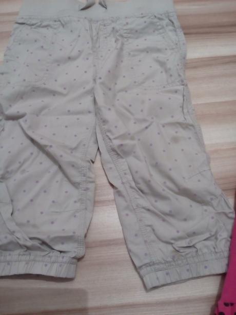 Balík oblečenia, 104–116