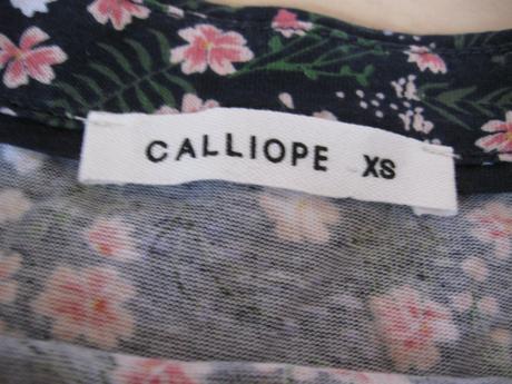 Dámske kvetinkové tričko, xs, xs