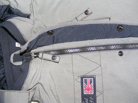 Zimná bunda, c&a,116