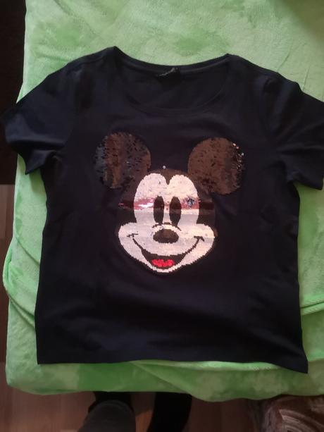Tričko  - mickey mouse, house,m