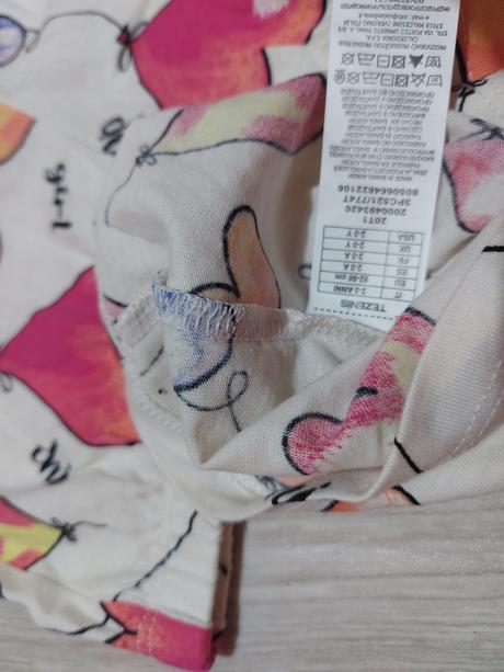 Pyzamo 92/98, tezenis,92