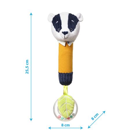 Babyono piskatko s hryzatkom  jazvec edmund, 