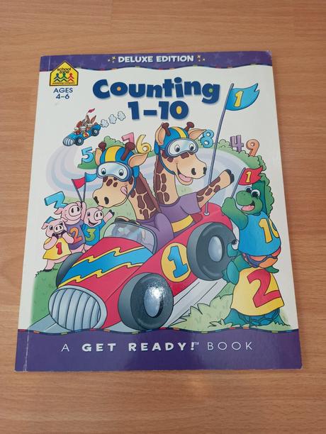 Counting 1-10 deluxe edition, 