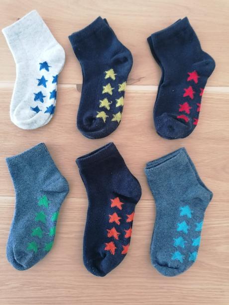 6x ponožky, c&a,31