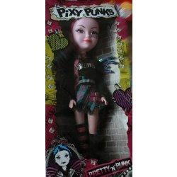 Babika v štýle pixy  punks, 