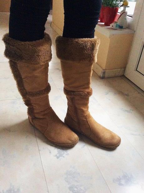 Dámske čižmy č. 39 / 40, 40