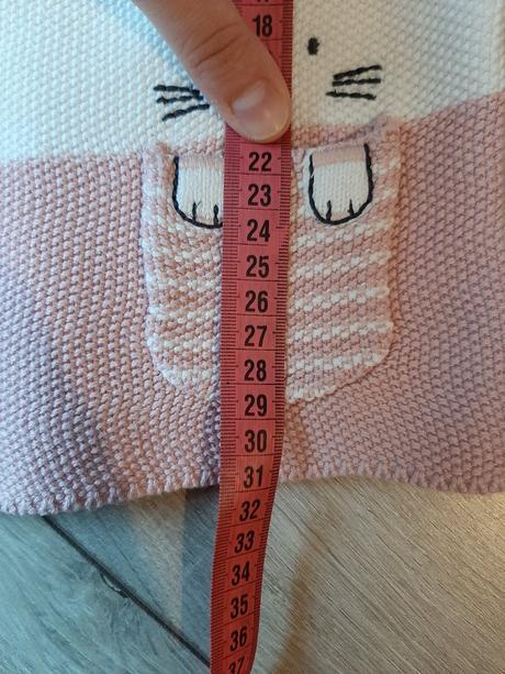 Teplý pulover, f&f,74