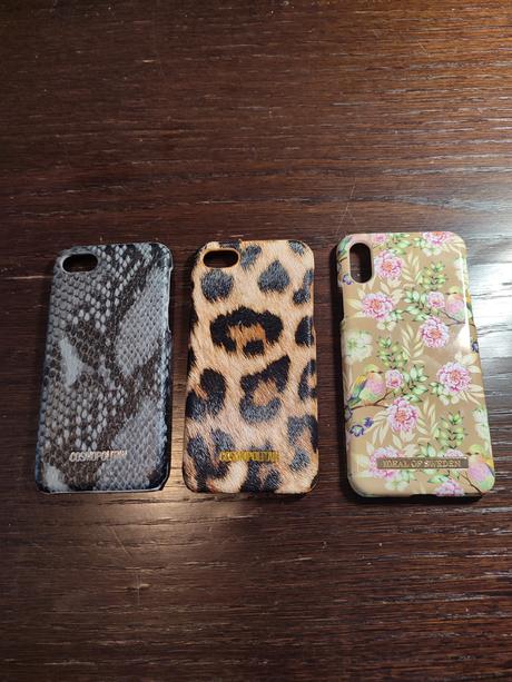 Kryty na iphone, apple