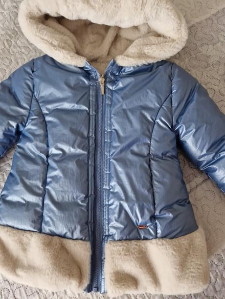 Obojstranná zimná bunda mayoral, mayoral,98