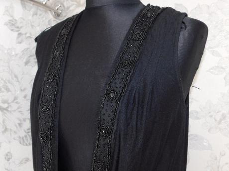 Luxusny trendy stylovy top, 36