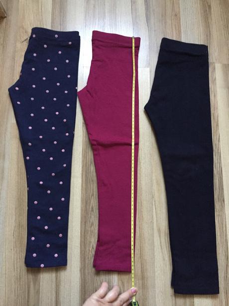 Zateplene leginy,2ks (nove)+zadarmo dzeginsy, f&f,116
