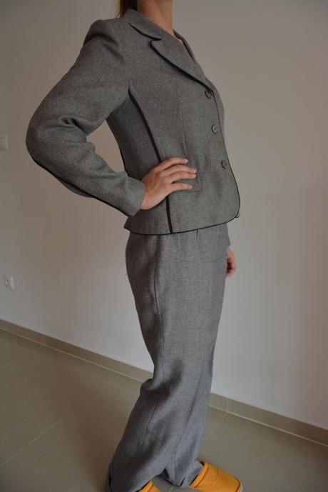 Šik nohavicový kostým, quelle,42
