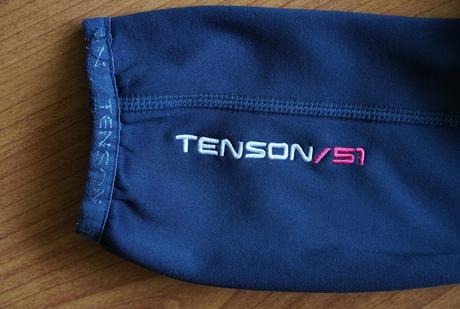 Dámska turistická bunda tenson 51, m