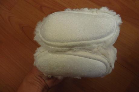 Biele capačky do kočíka-veľ. 17-celk. dĺžka 11,5cm, 17