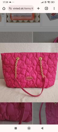 Love moschino kabelka, love moschino