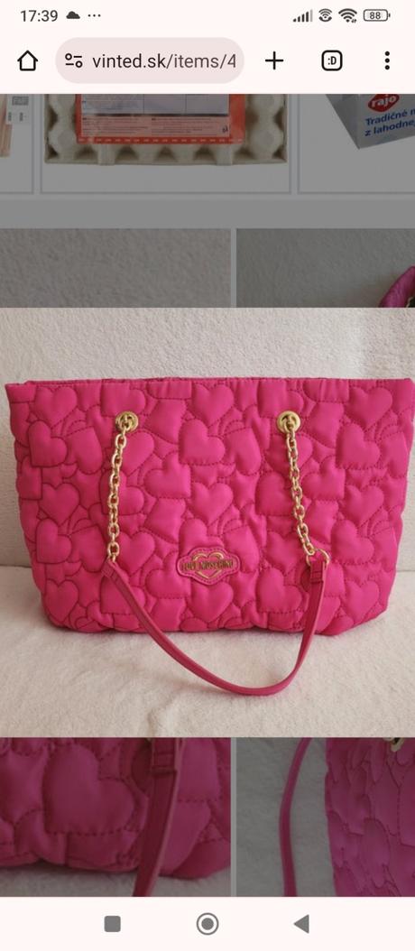 Love moschino kabelka, love moschino