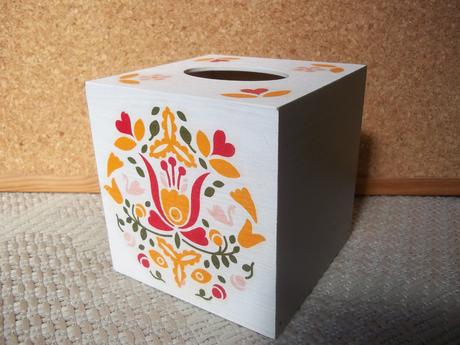 Vreckovník v tvare kocky,