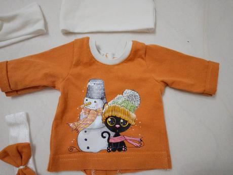 Set oblecenia pre baby born 43cm,