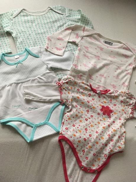 Balík - 2x body s dlhým rukavom č.74/80, 68–80