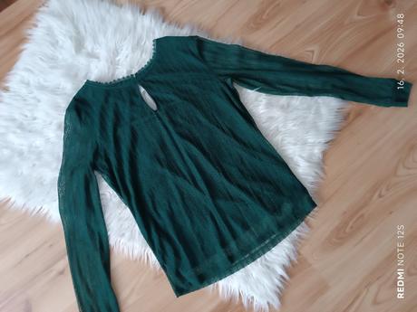 Elastická blúzka,top, takko,s