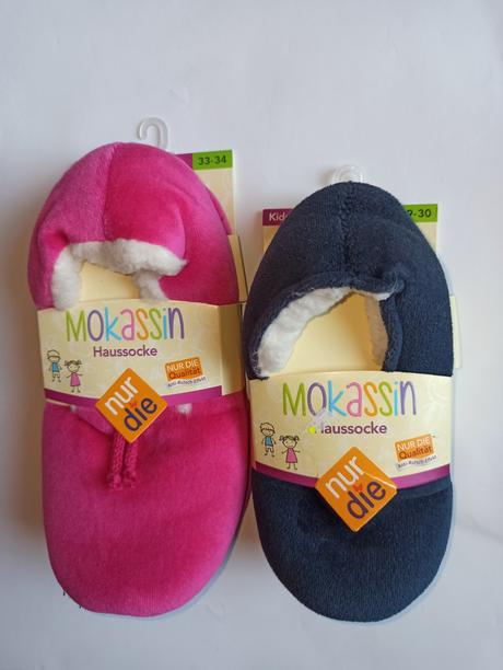 Ohybné mokasíny, protišmykové, zateplené, 29 / 30