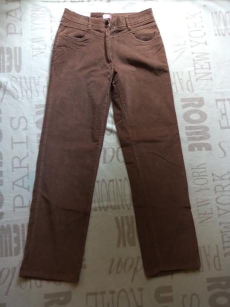 Nové kordové nohavice č.38, 38