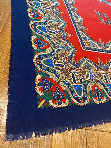 Veľká farebná šatka, l