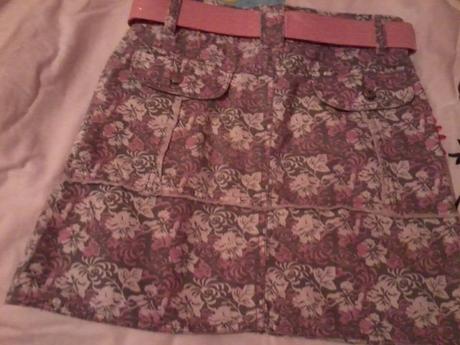 Dievčenská sukňa x - mail, 140