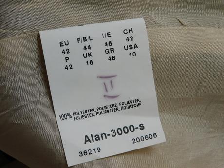 Kvalitna velmi pekna sukna, 42